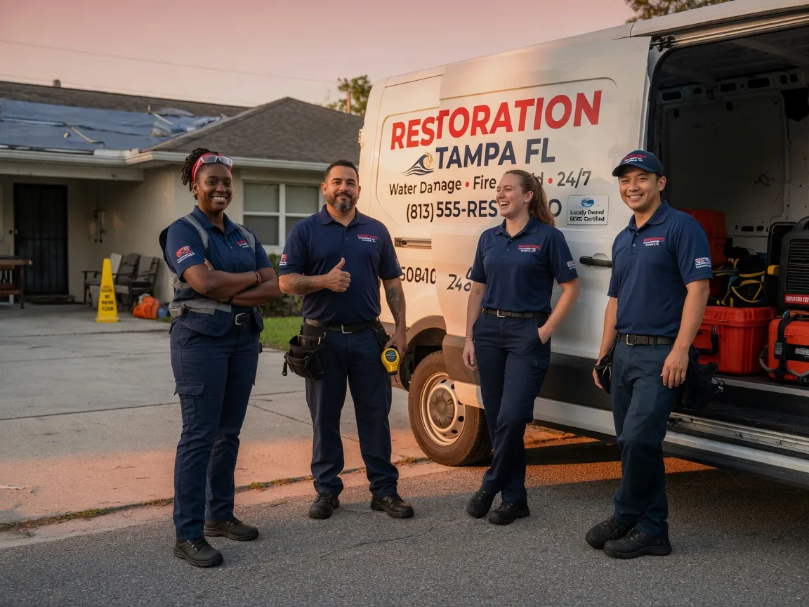 Water Damage Restoration company in Sunshine, LA