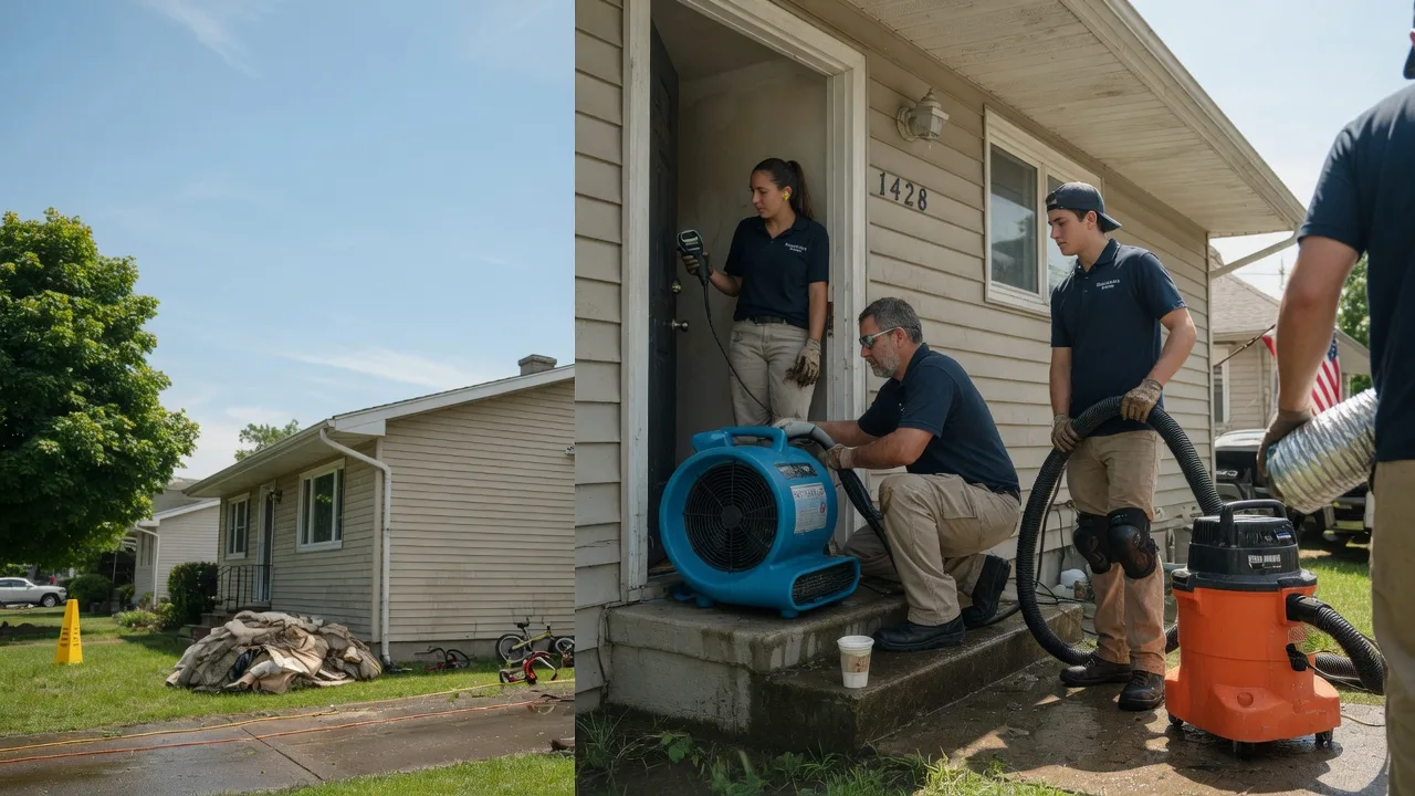 Water Damage Restoration in Sunshine, LA near me